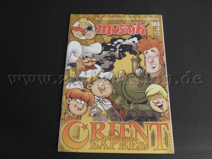 Heft 283 (Juli 1999): „Orient Express“ (Auftakt der Orient-Express-Serie)