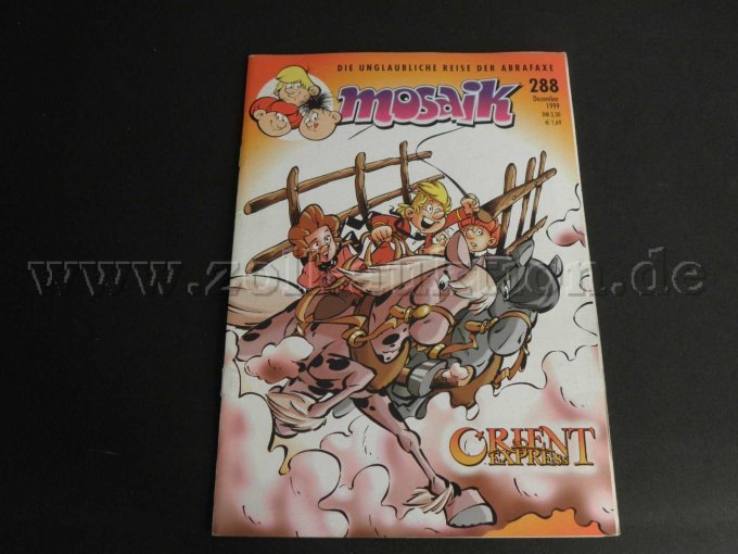 Heft 288 (Dezember 1999): „Zu Gast in der Puszta“ (Orient-Express-Serie)