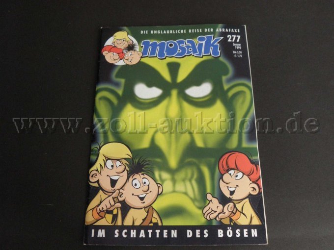 Heft 277 (Januar 1999): „Im Schatten des Bösen“ (Jagd nach Eldorado)