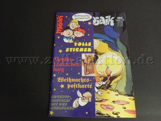 Dezember (Heft 204): Heiße Spur