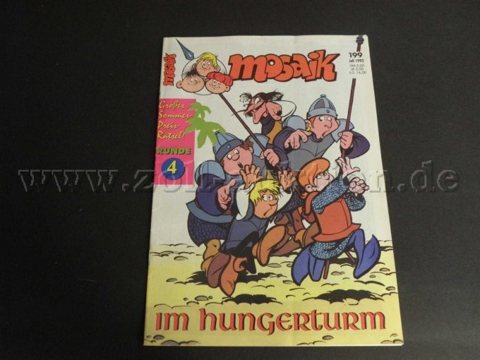 Juli (Heft 199): Im Hungerturm