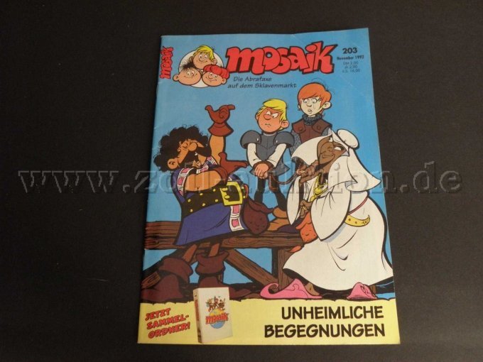 Die Abrafaxe auf dem Slavenmarkt