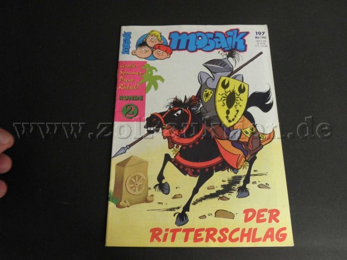 Mai (Heft 197): Der Ritterschlag