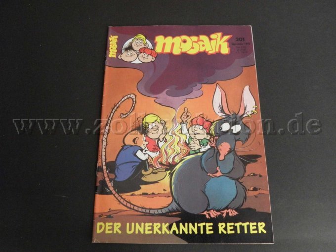 September (Heft 201): Der unerkannte Retter