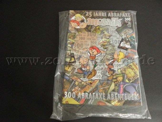 Heft 300 (Dezember 2000): Das goldene Jubiläum (300 Abrafaxe Abenteuer)