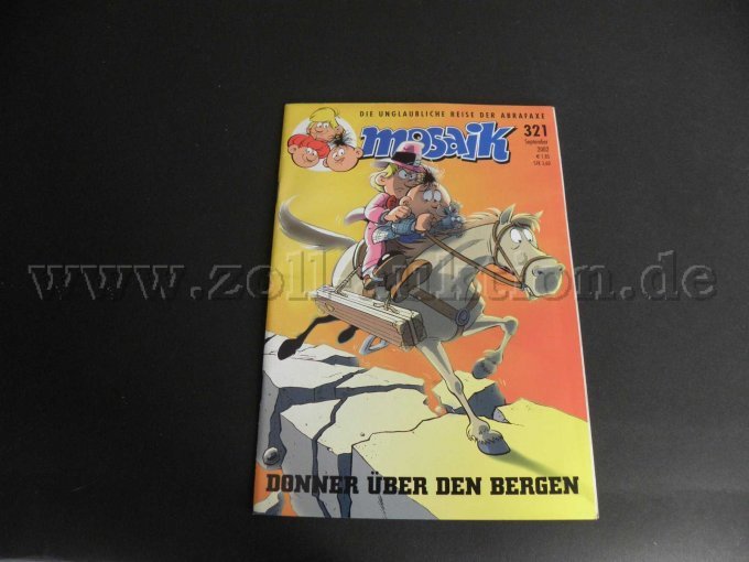 September 2002 (Heft 321): Donner über den Bergen