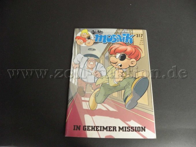 Mai 2002 (Heft 317): In geheimer Mission