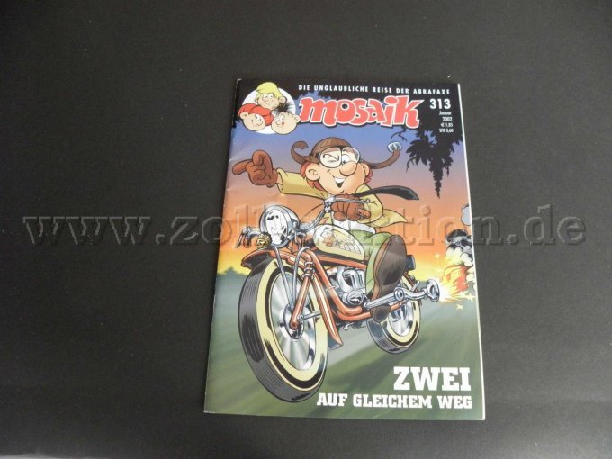 Januar 2002 (Heft 313): Zwei auf gleichem Weg