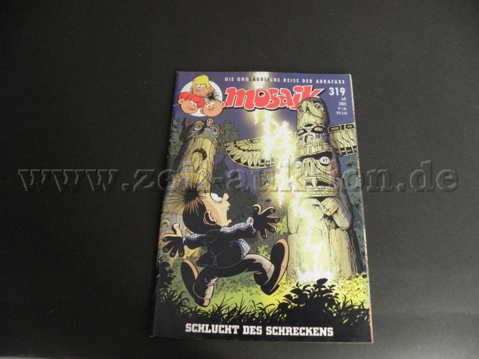 Juli 2002 (Heft 319): Schlucht des Schreckens