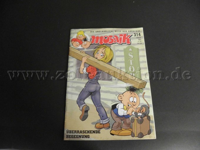 Februar 2002 (Heft 314): Überraschende Begegnung