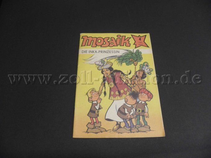 Heft 04/1981 (Nr. 64): Die Inka-Prinzessin