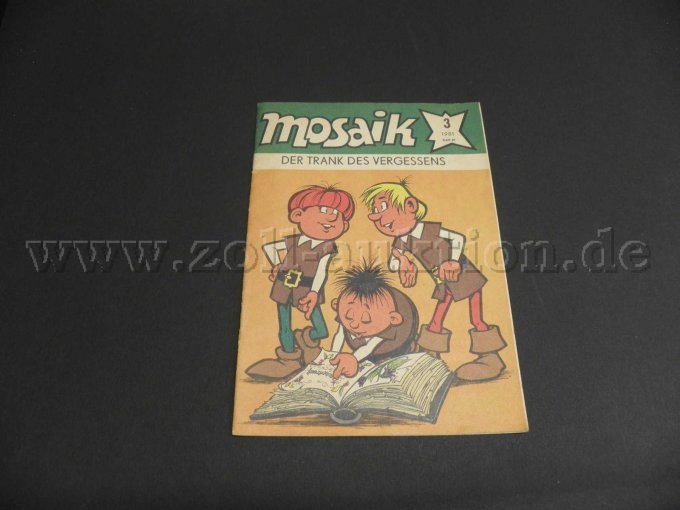 Heft 03/1981 (Nr. 63): Der Trank des Vergessens