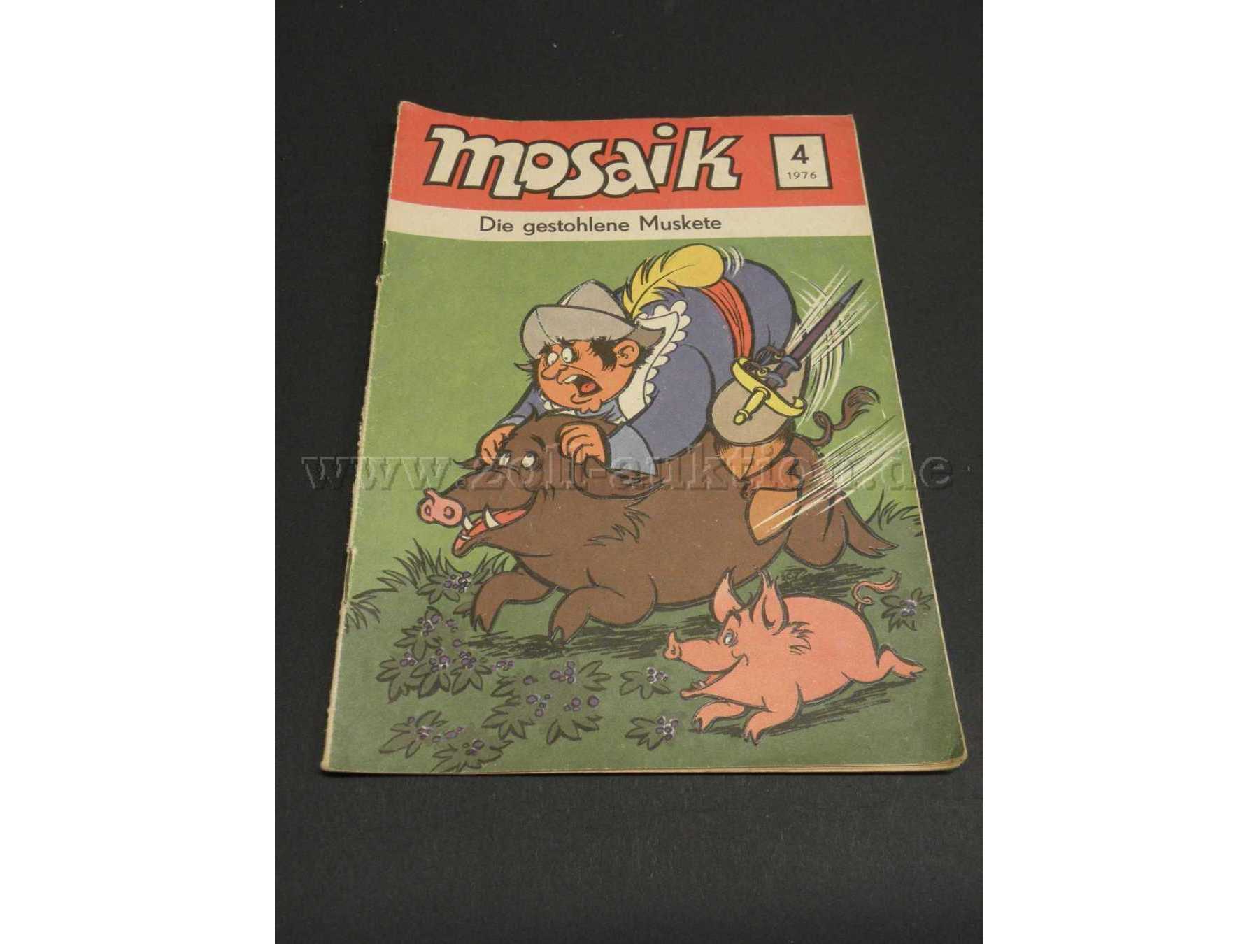 Heft 4/1976: Die gestohlene Muskete