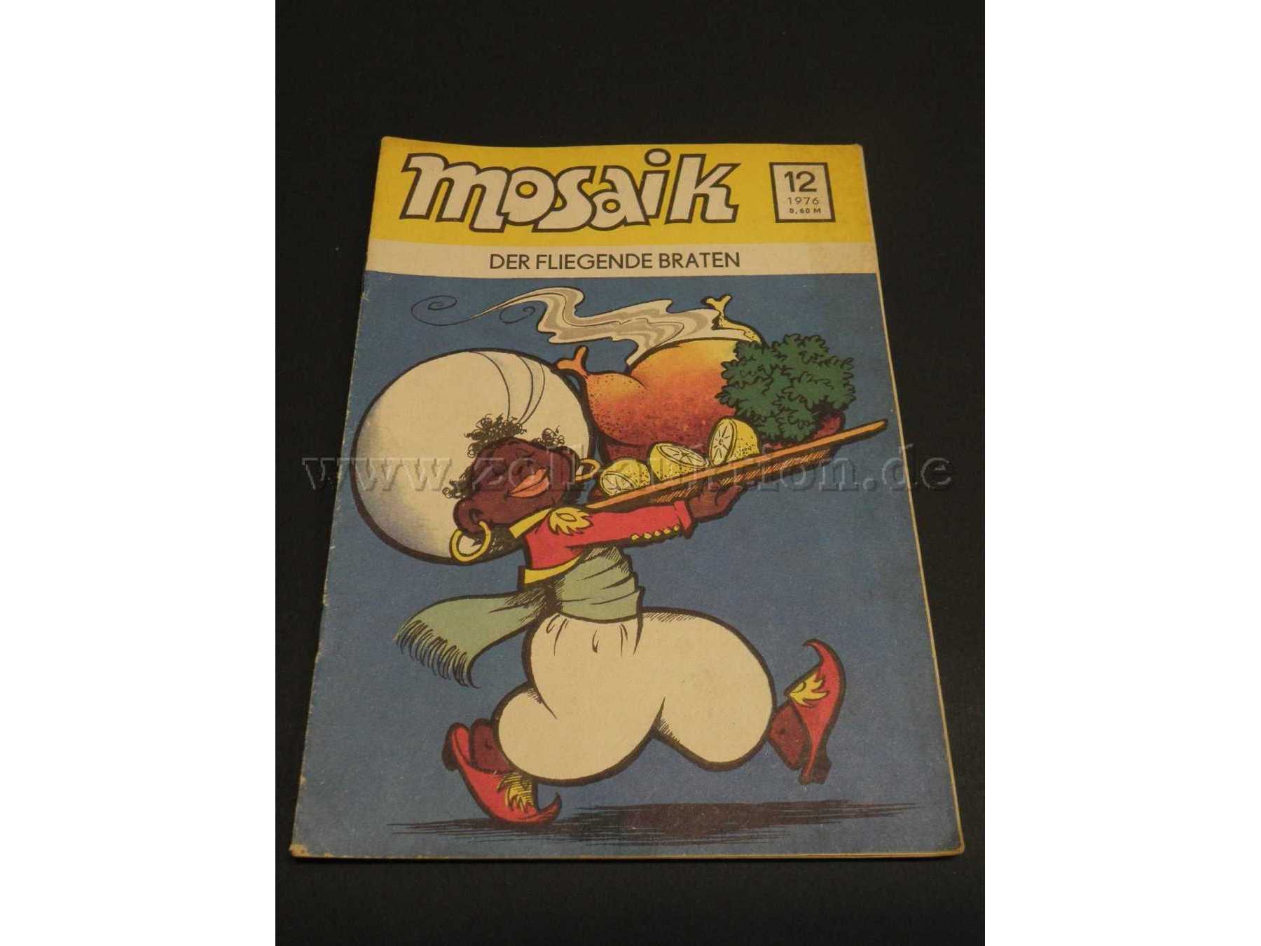 Heft 12/1976: Der fliegende Braten