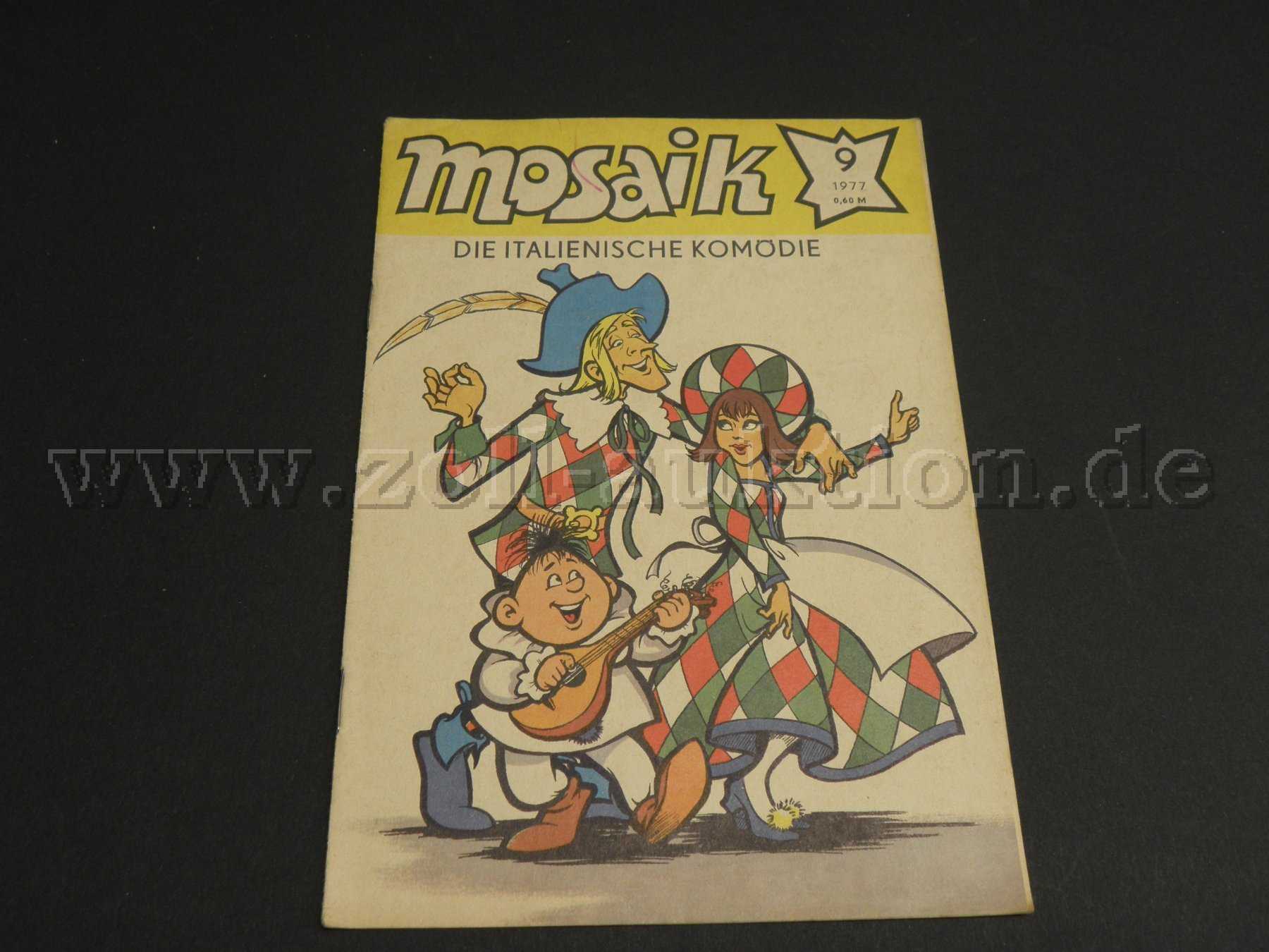 Heft 9/1977 (September): Die italienische Komödie