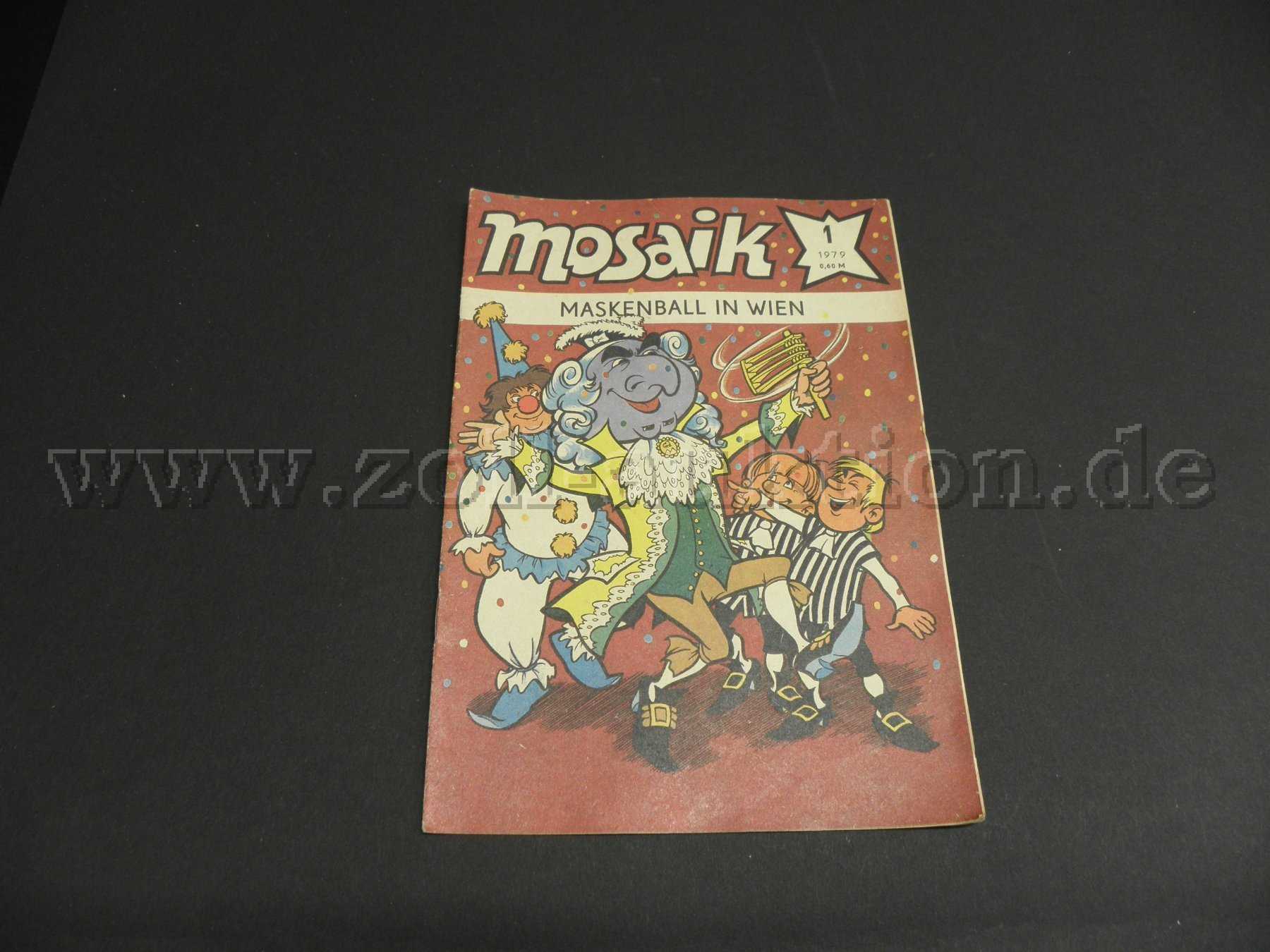 1/1979: Maskenball in Wien