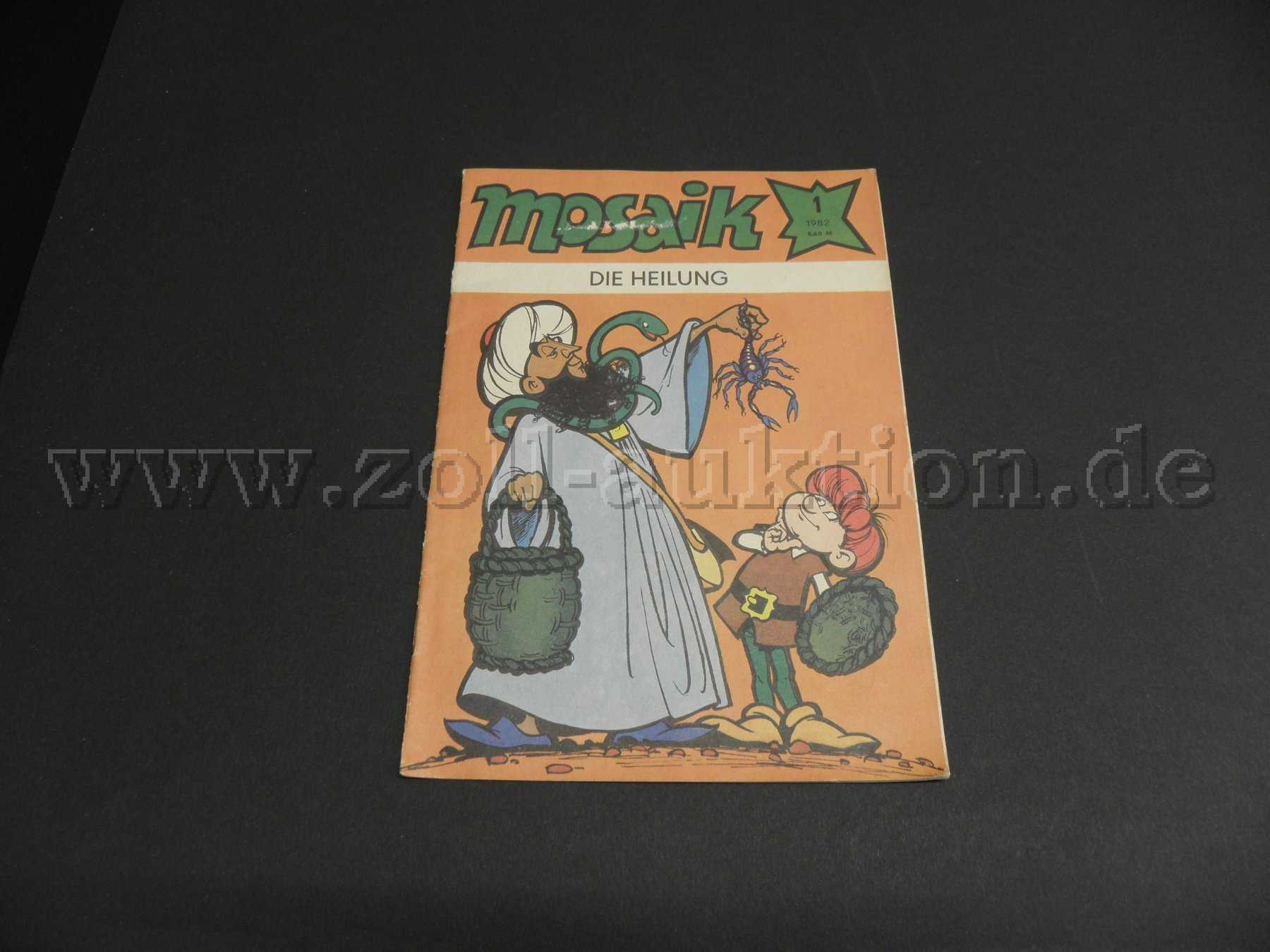 Heft 01/1982 (Nr. 73): Die Heilung