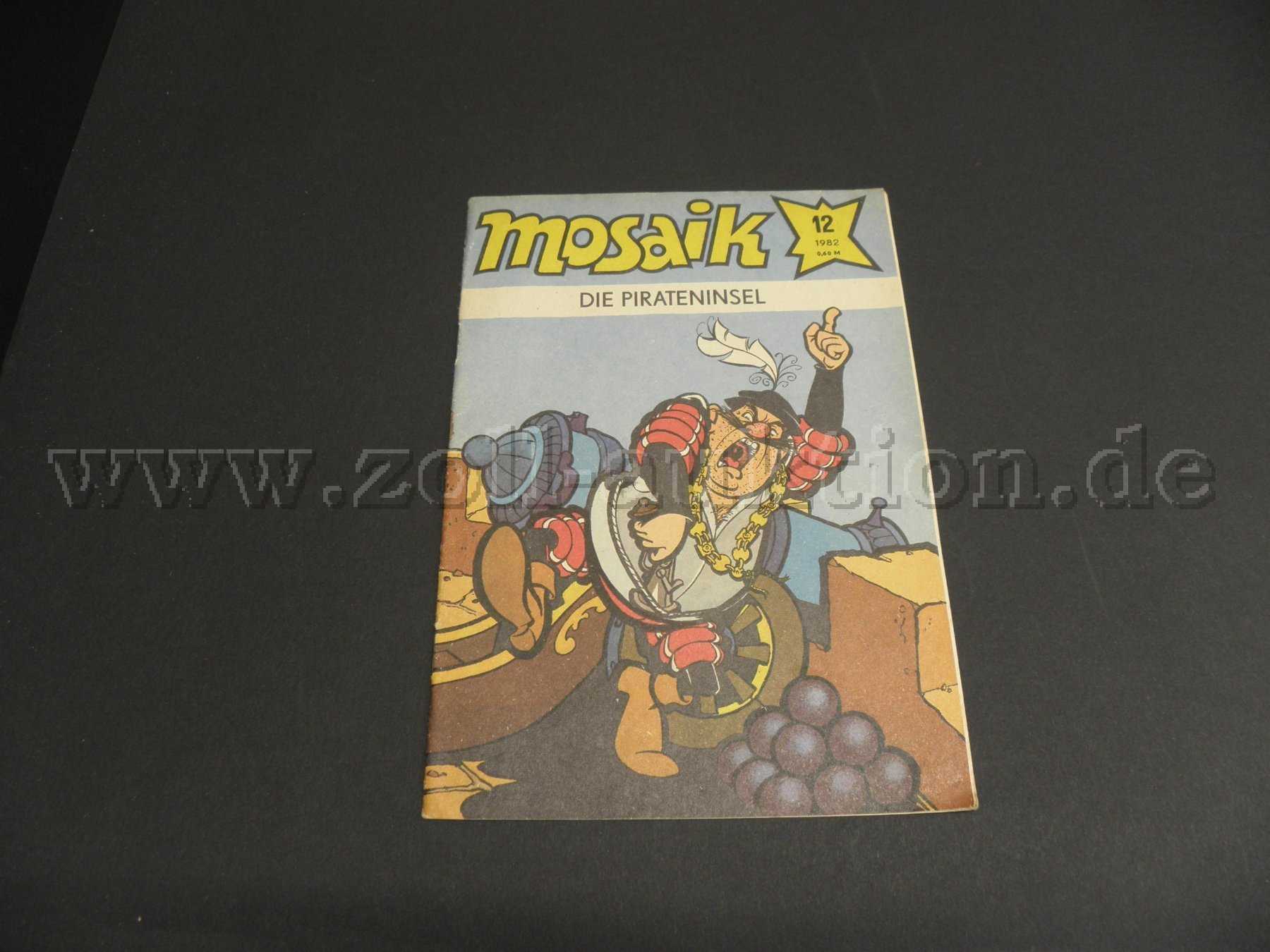 Heft 12/1982 (Nr. 84): Die Pirateninsel