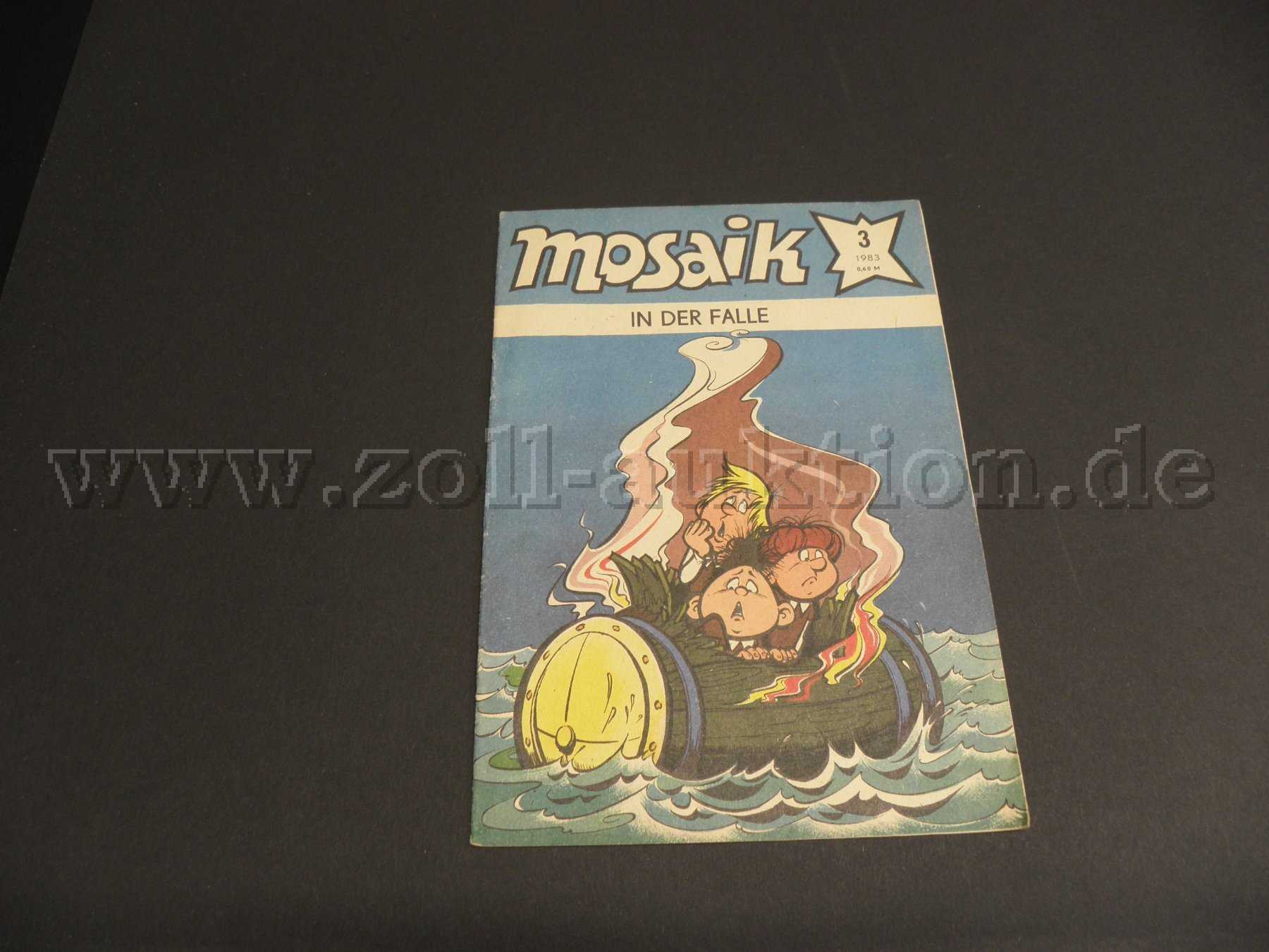 03/1983 (Nr. 87): In der Falle