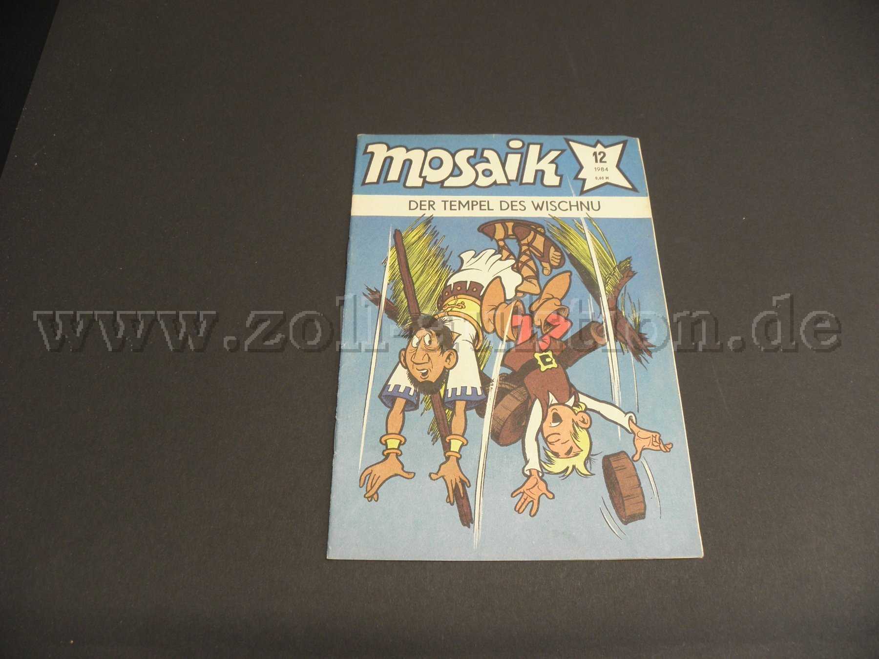 Heft 12/1984 Der Tempel des Wischnu