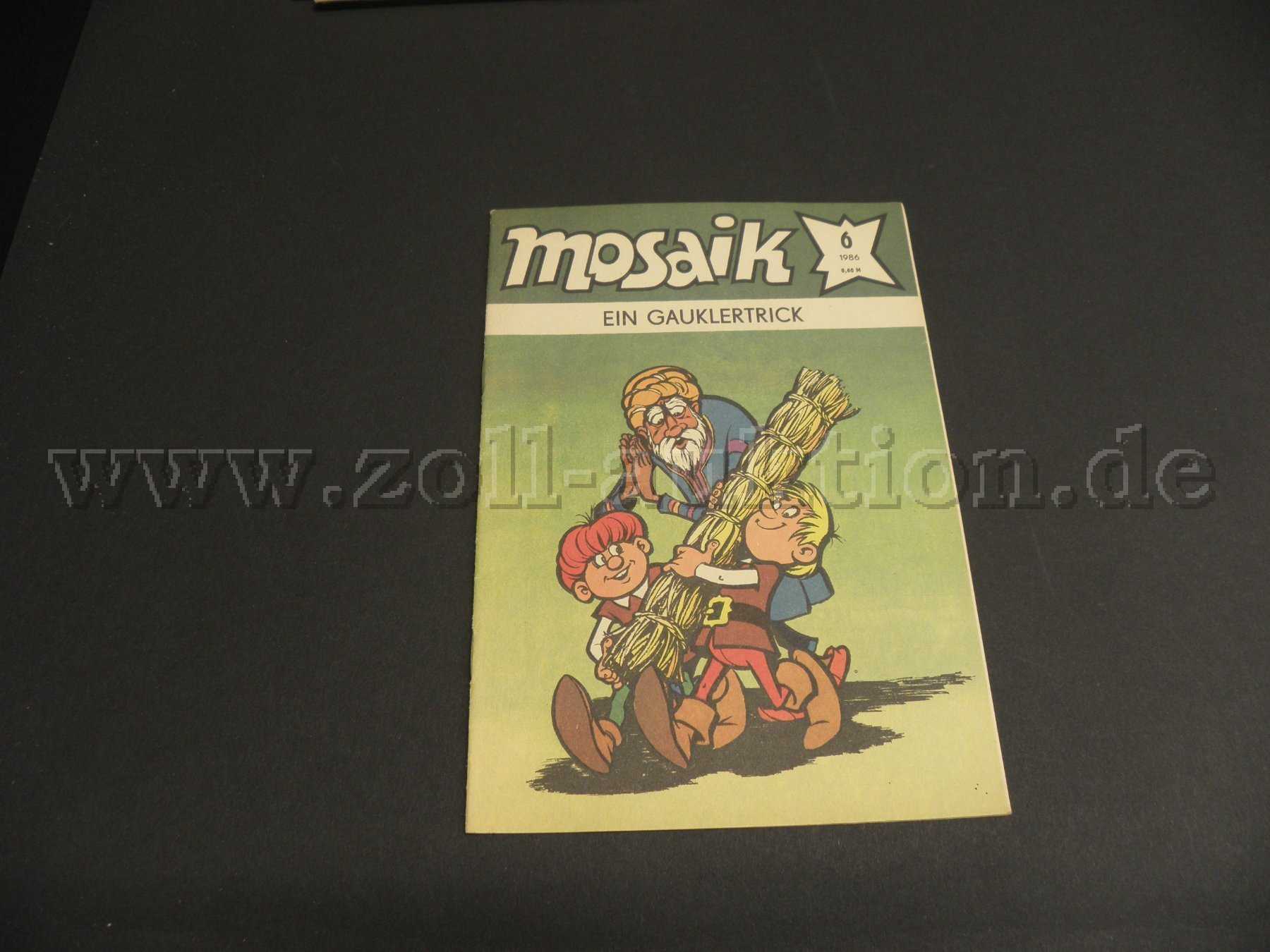 06/1986 (126): Ein Gauklertrick