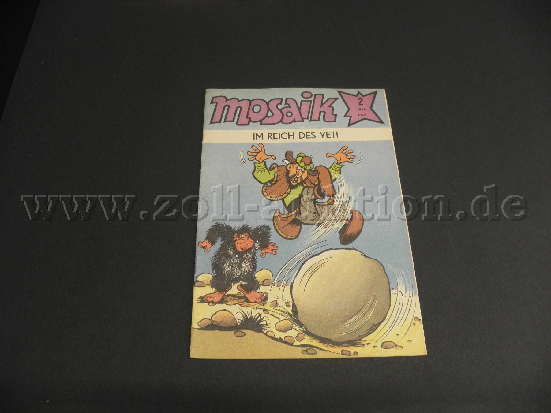02/1986 (122): Im Reich des Yeti