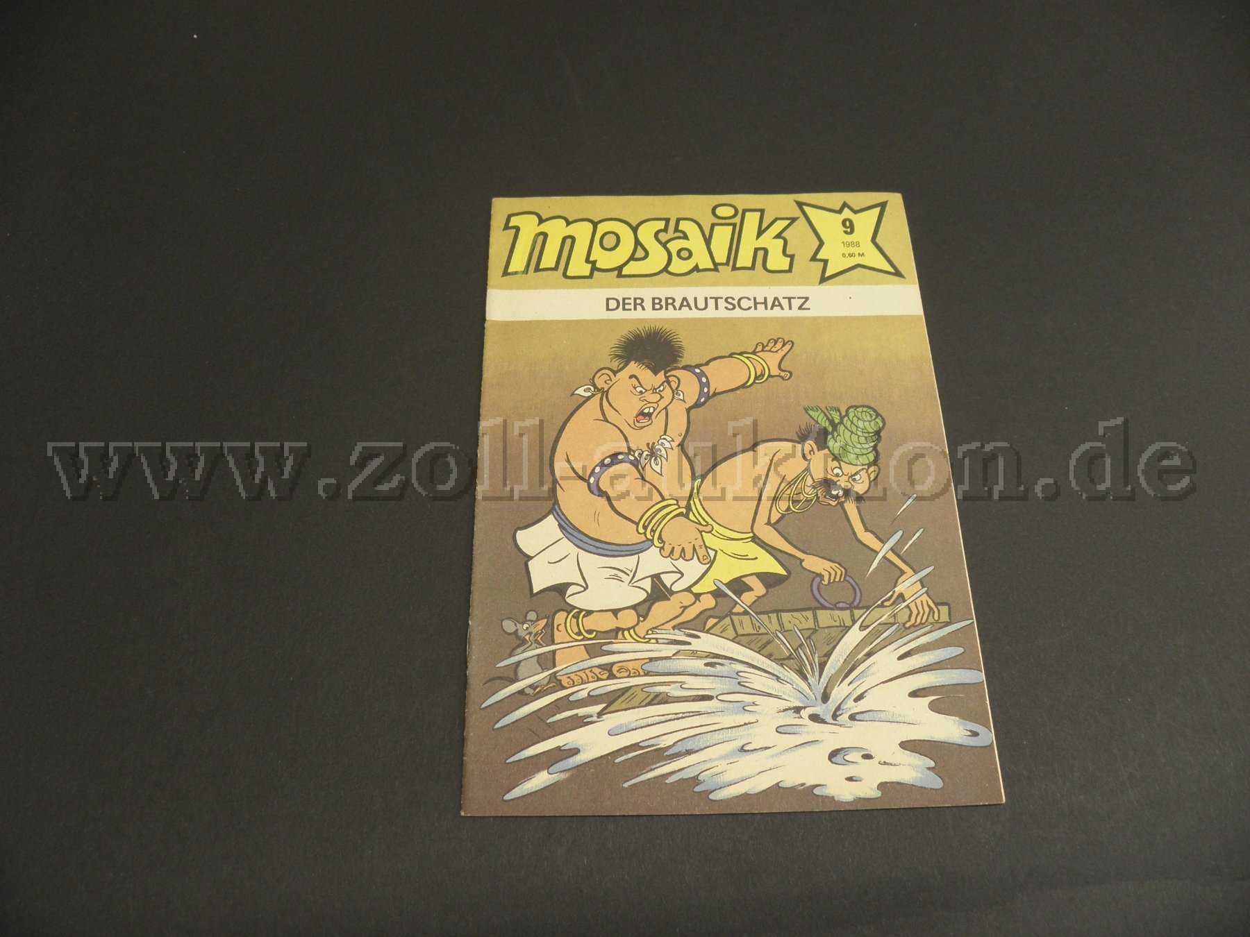 Heft 09 / 1988 (Gesamtnummer 153) – Titel: Der Brautschatz