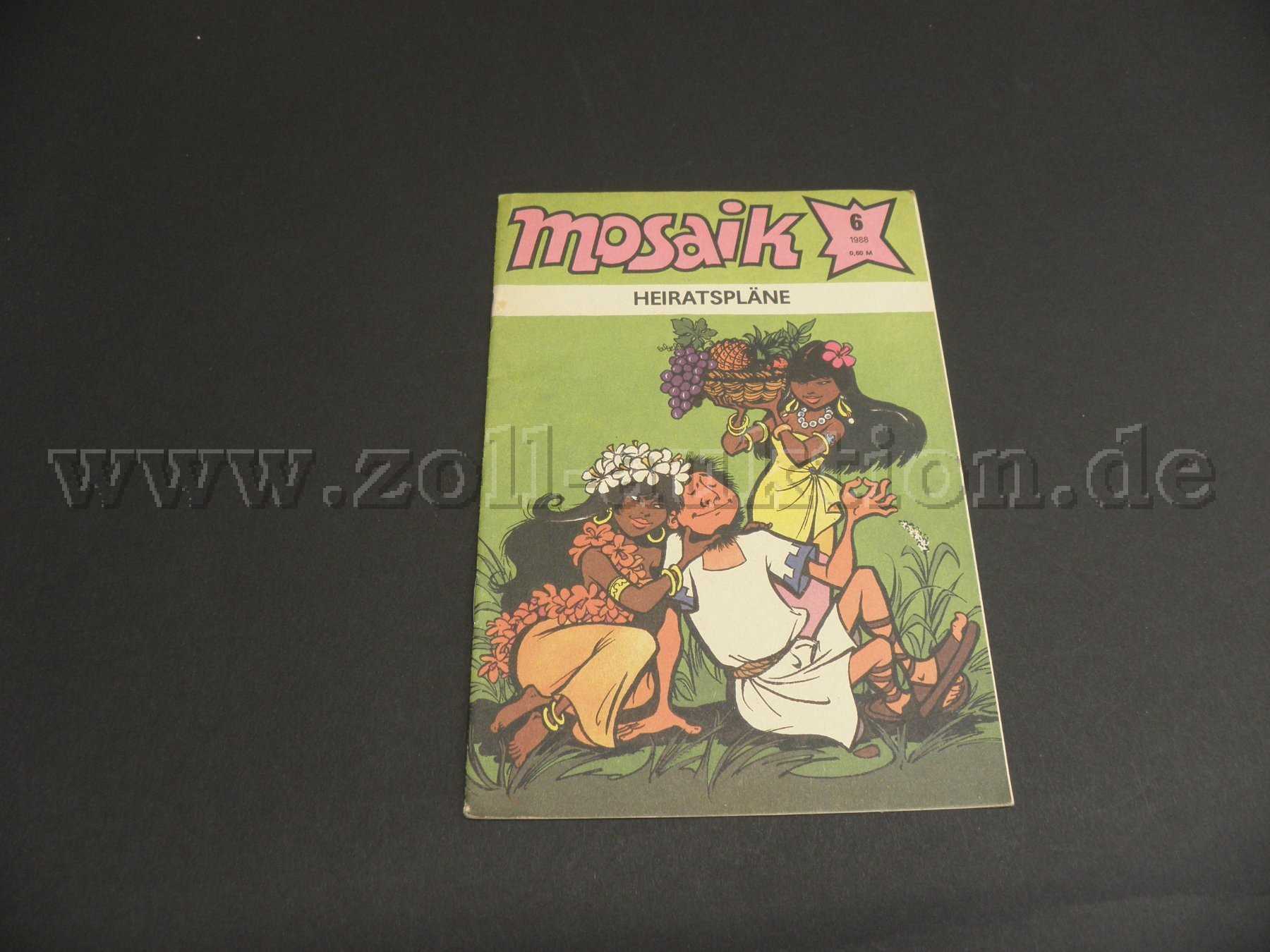 Heft 06 / 1988 (Gesamtnummer 150) – Titel: Heiratspläne