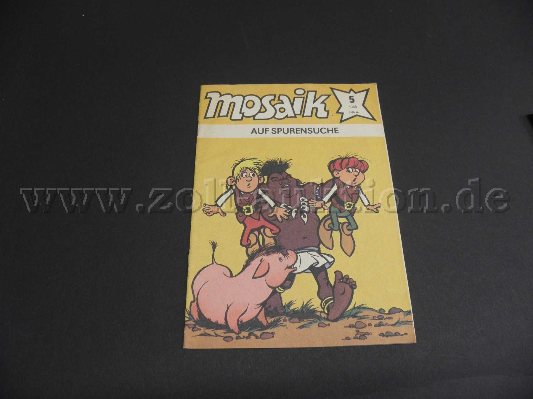 Heft 05 / 1988 (Gesamtnummer 149) – Titel: Auf Spurensuche