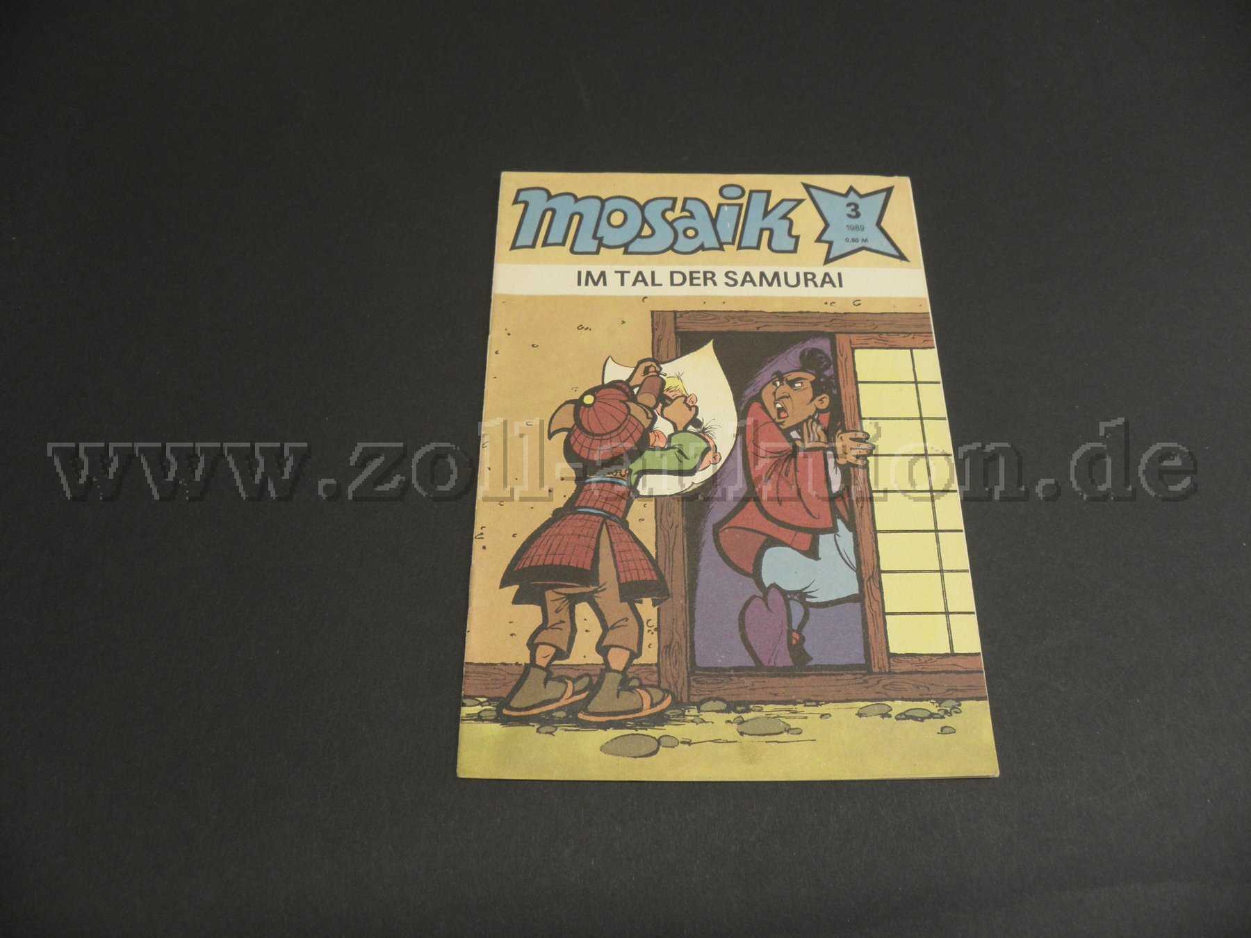 Heft 159 (03/89): Im Tal der Samurai