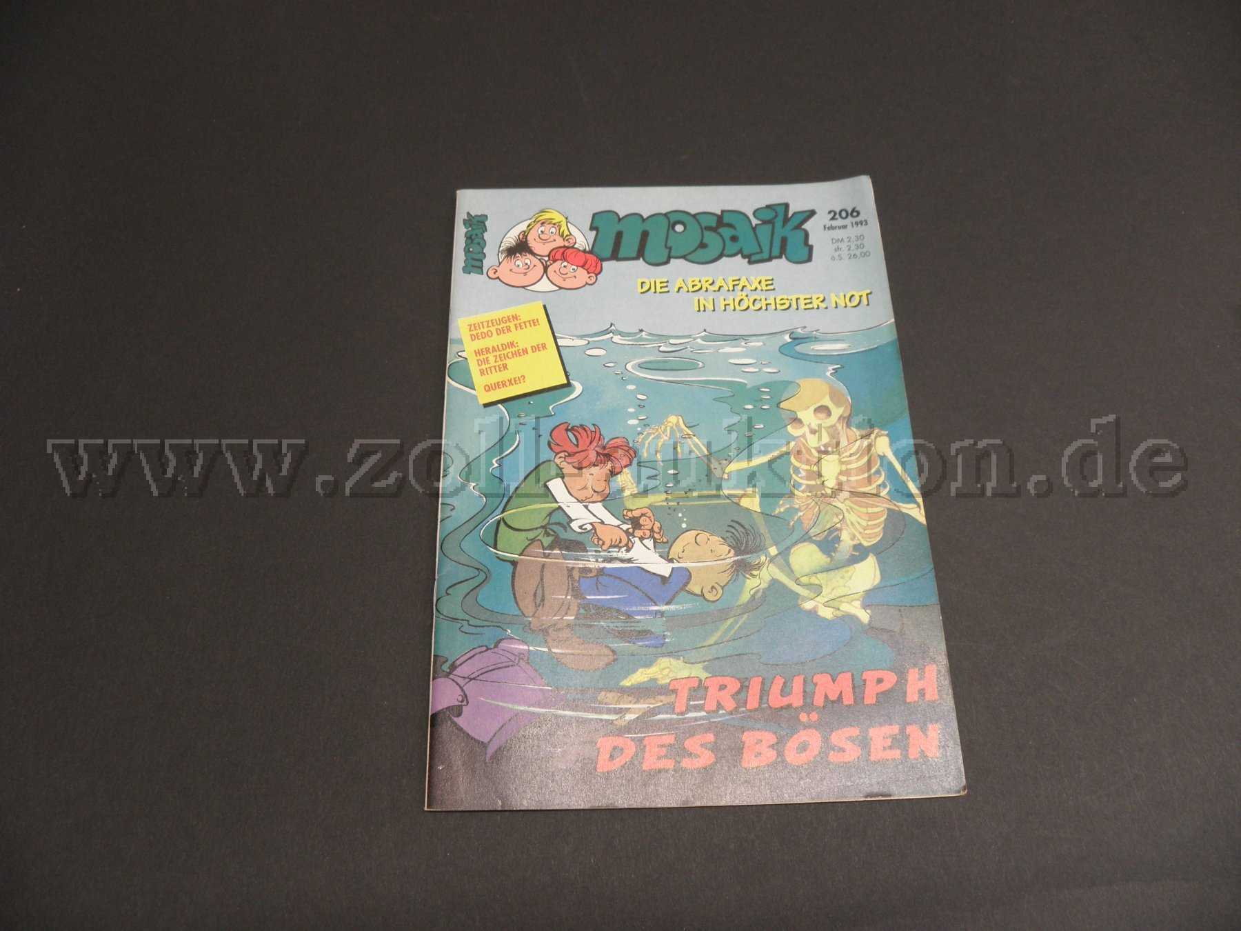 Heft 206 (Februar 1993): Triumph des Bösen