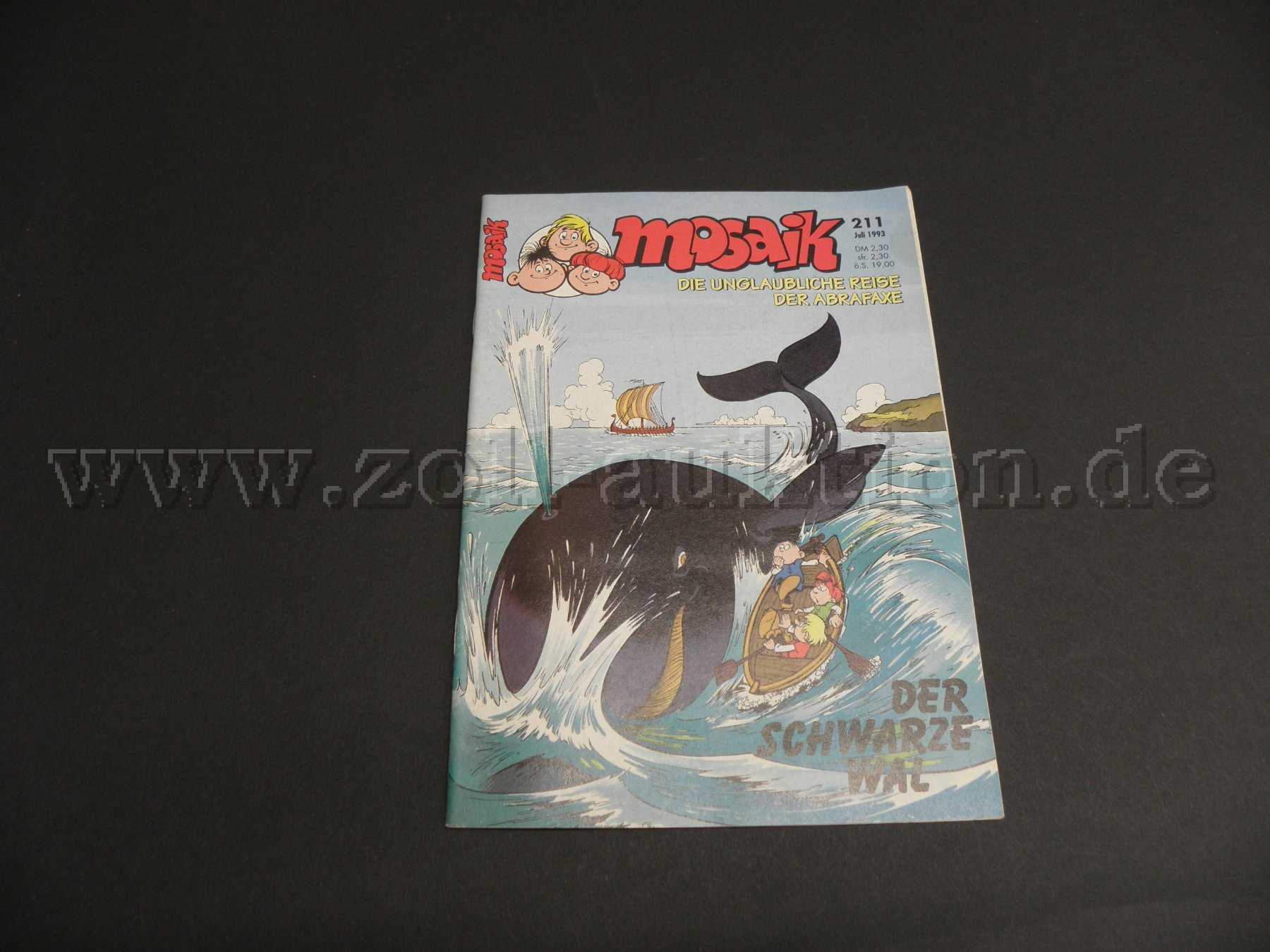 Heft 211 (Juli 1993): Der schwarze Wal