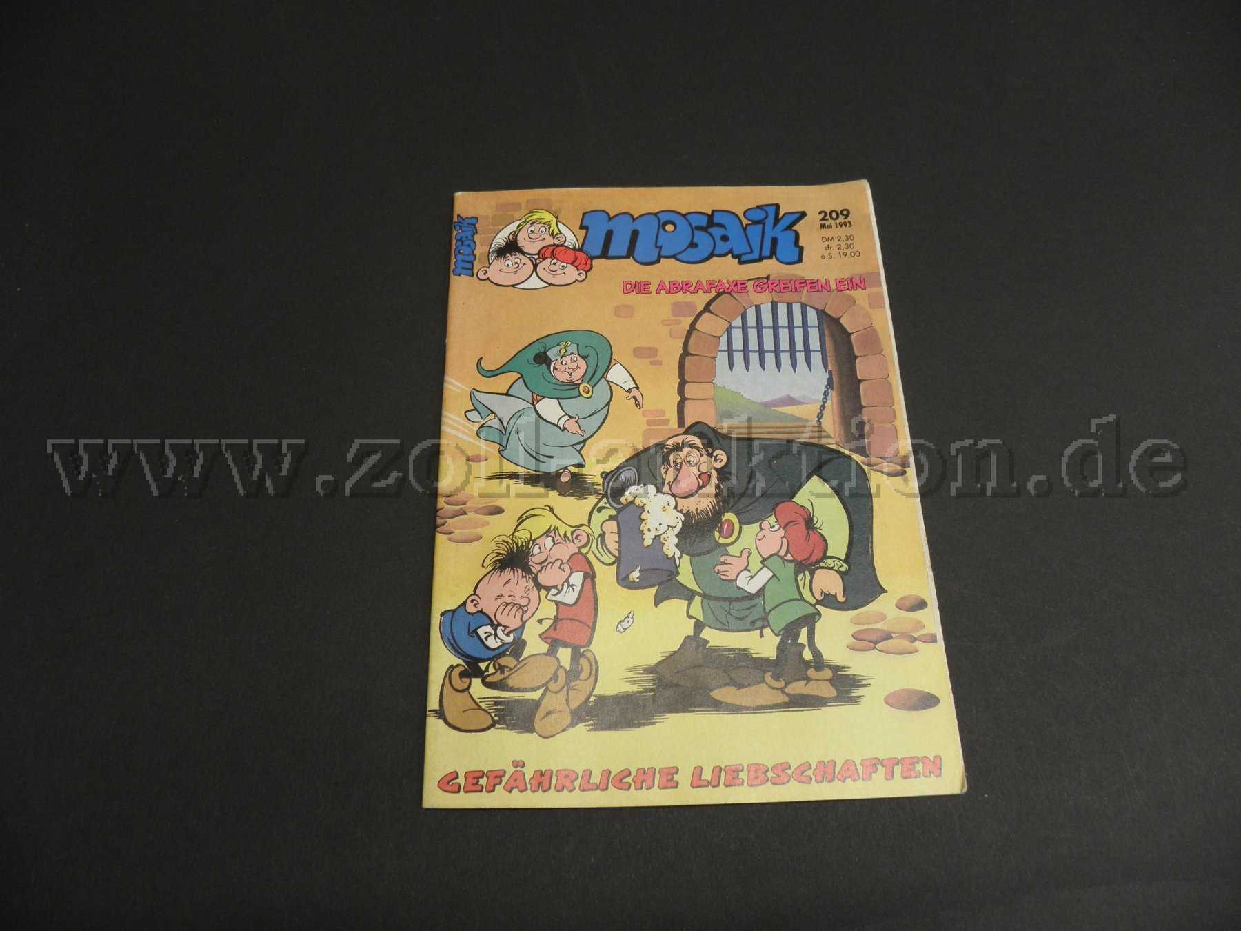 Heft 209 (Mai 1993): Gefährliche Liebschaften