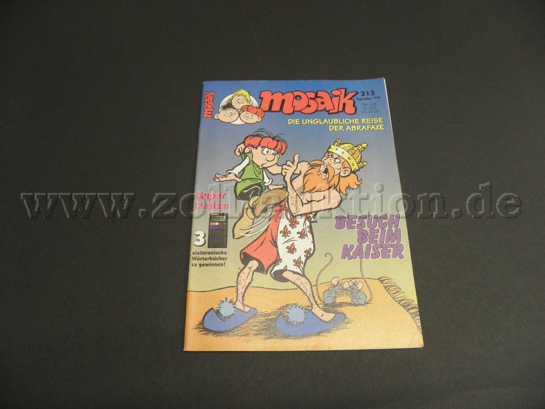 Heft 213 (September 1993): Besuch beim Kaiser