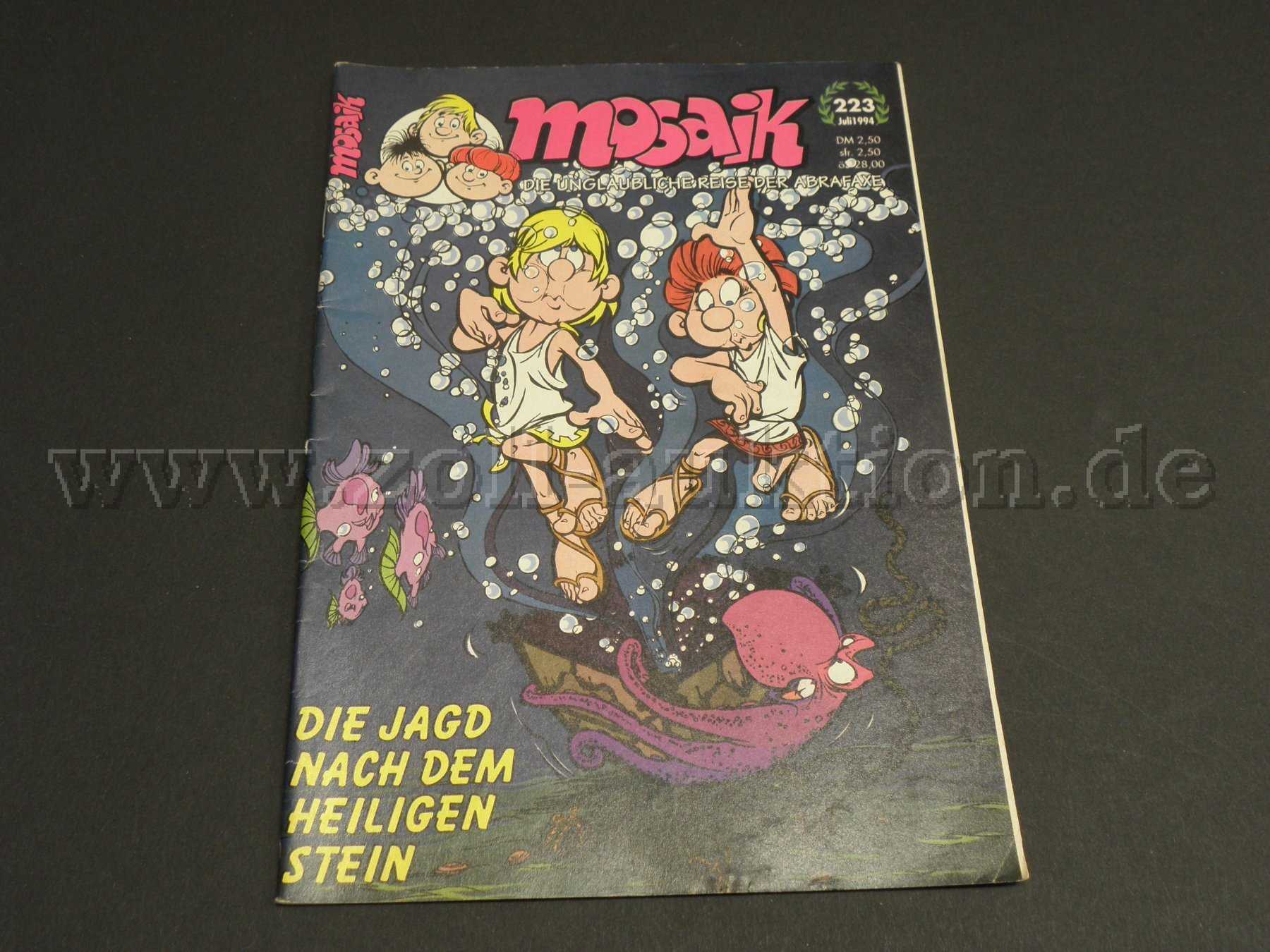 Heft 223 (Juli): Die Jagd nach dem heiligen Stein