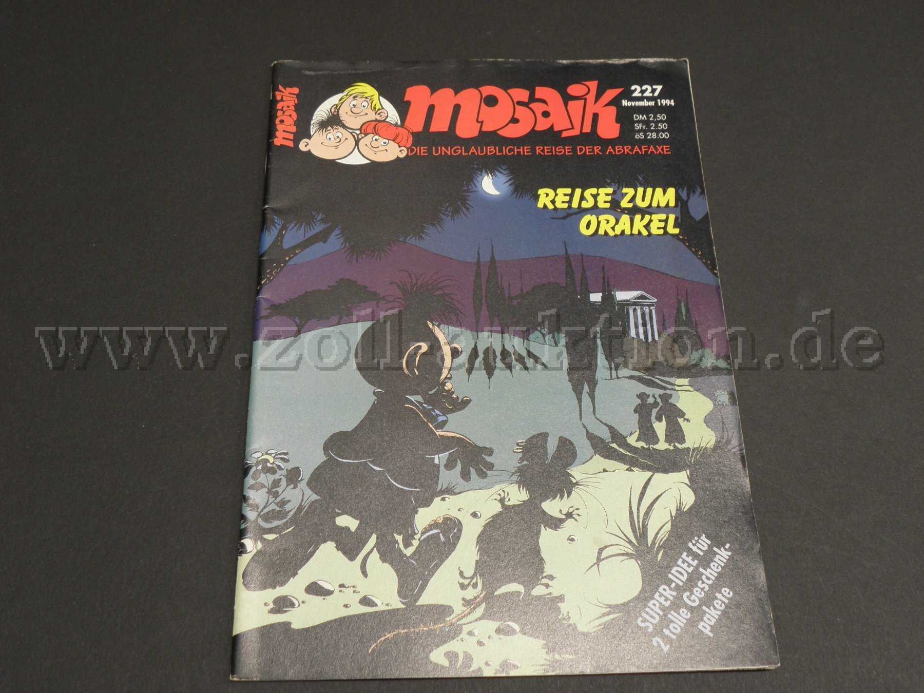 Heft 227 (November): Reise zum Orakel