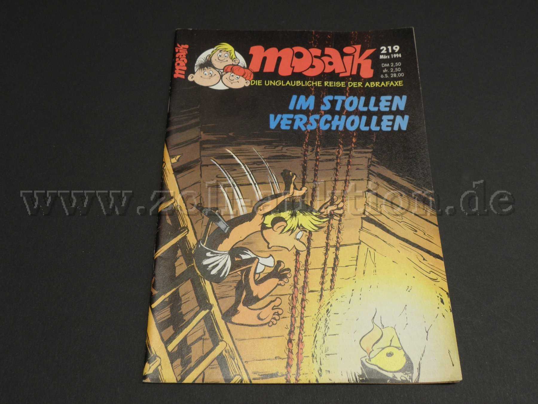 Heft 219: Im Stollen verschollen