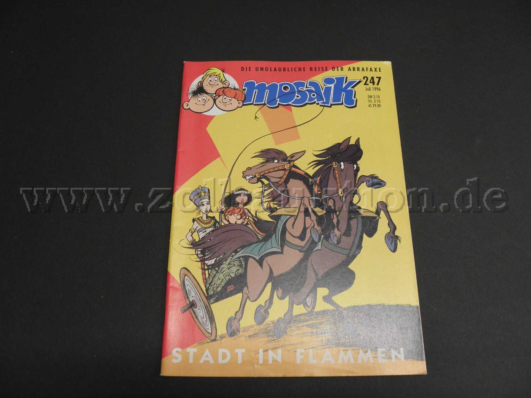 Heft 247 (Juli 1996): Stadt in Flammen