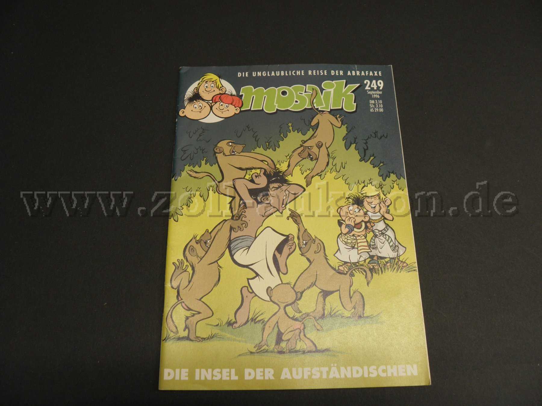 Heft 249 (September 1996): Die Insel der Aufständischen