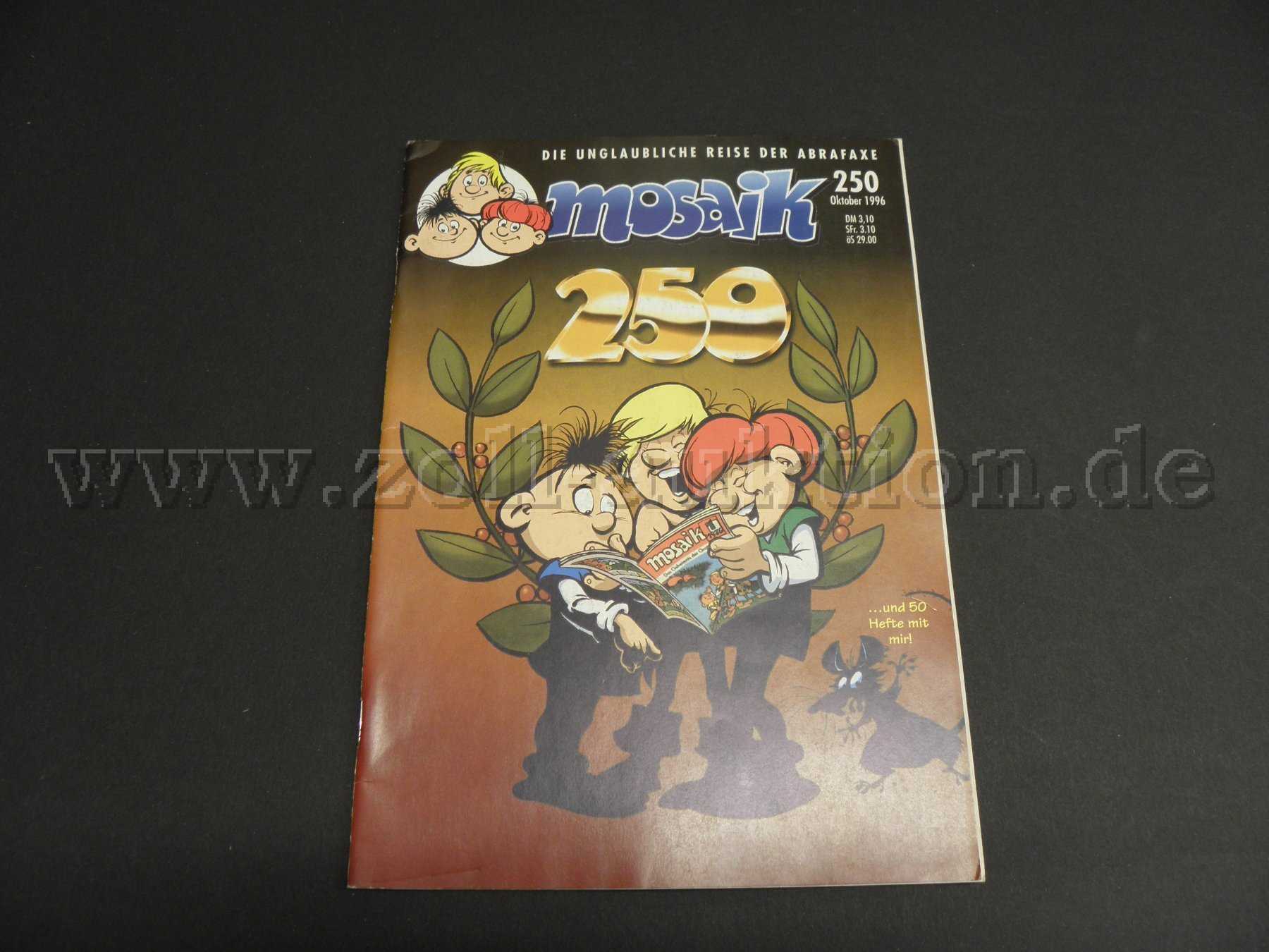 Heft 250 (Oktober 1996): 250