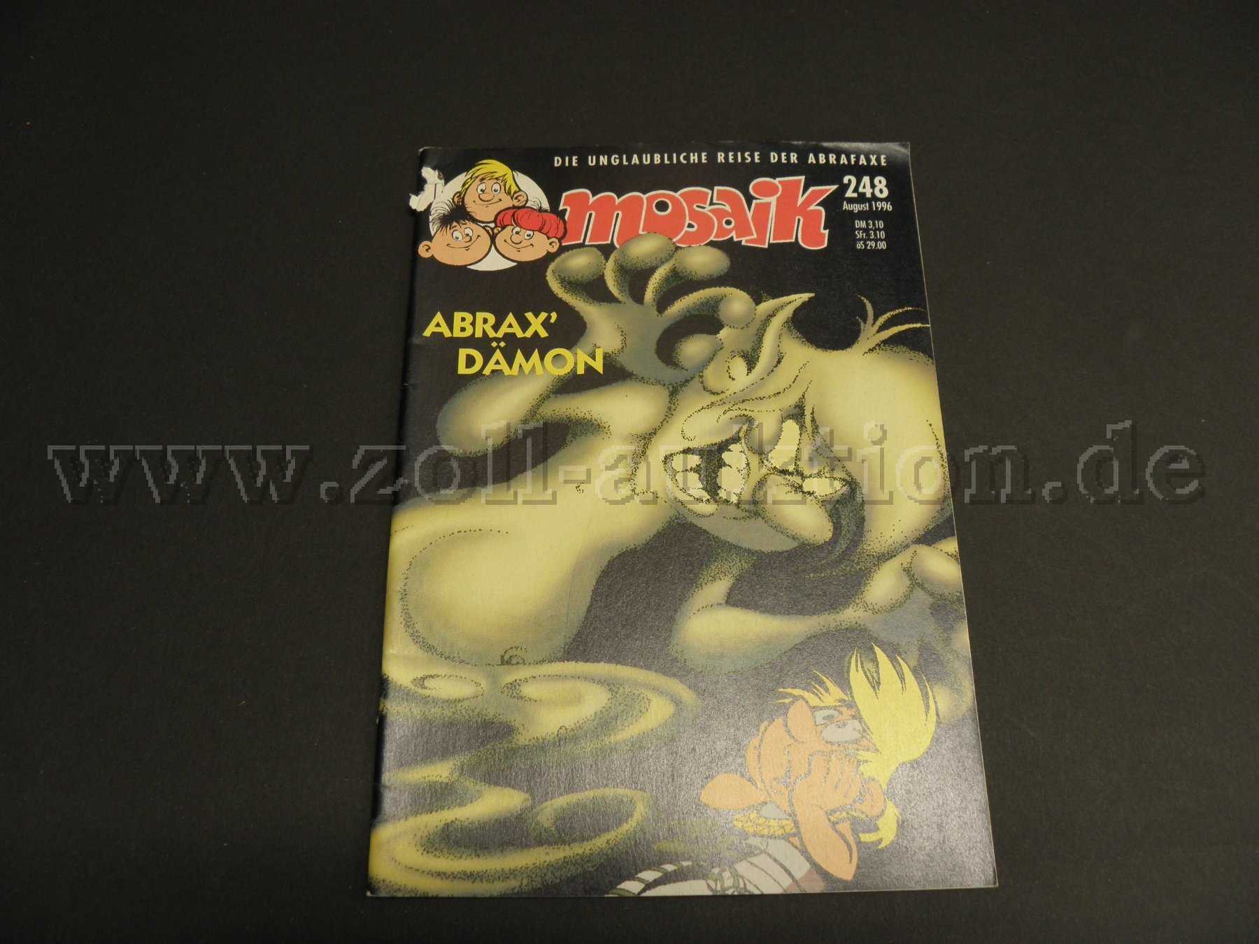 Heft 248 (August1996): Abrax Dämon