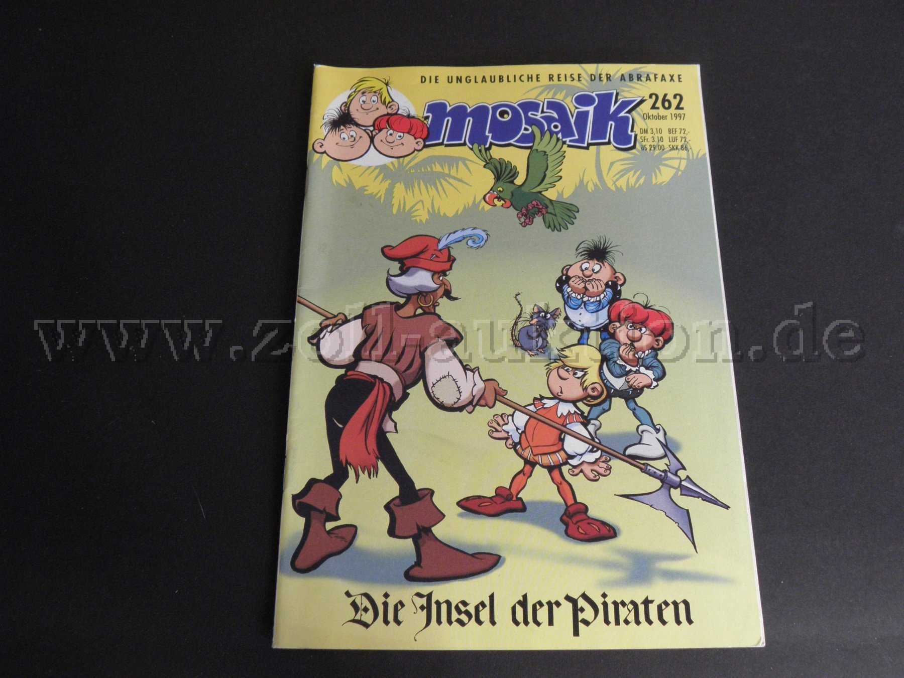 Heft 262 (Oktober 1997): Die Insel der Piraten