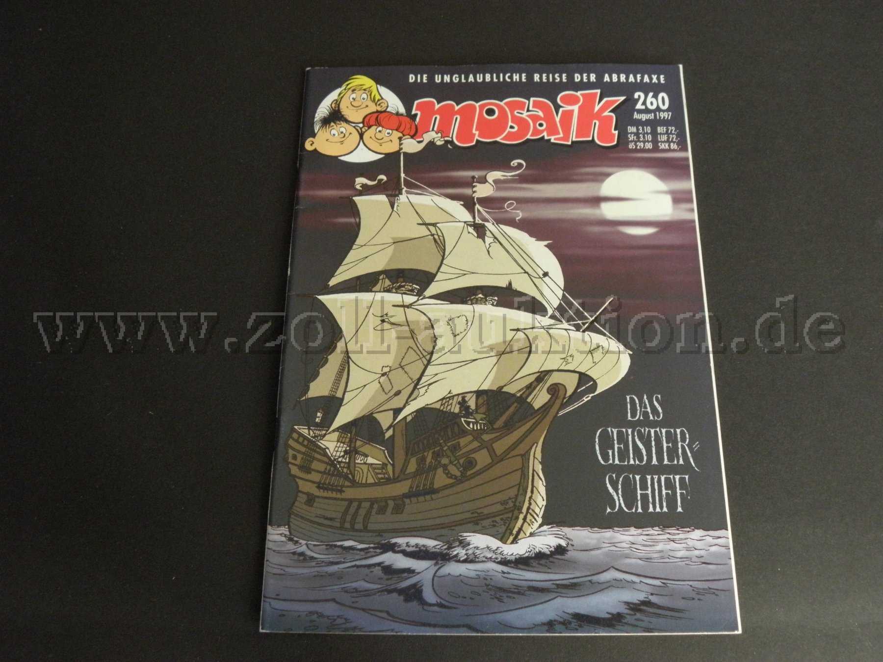 Heft 260 (August 1997): Das Geisterschiff