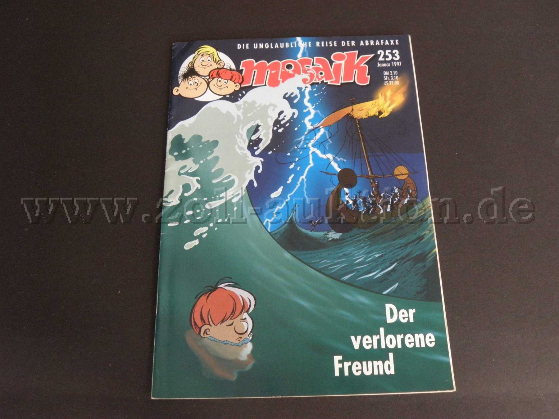 Heft 253 (Januar 1997): Der verlorene Freund