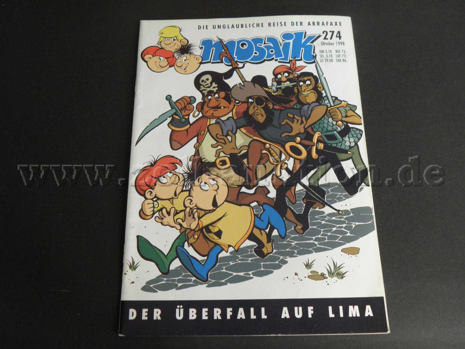 Heft 274 (Oktober 1998): Der Überfall auf Lima