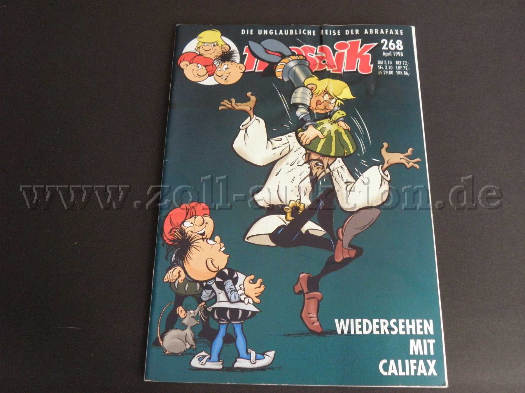 Heft 268 (April 1998): Wiedersehen mit Califax
