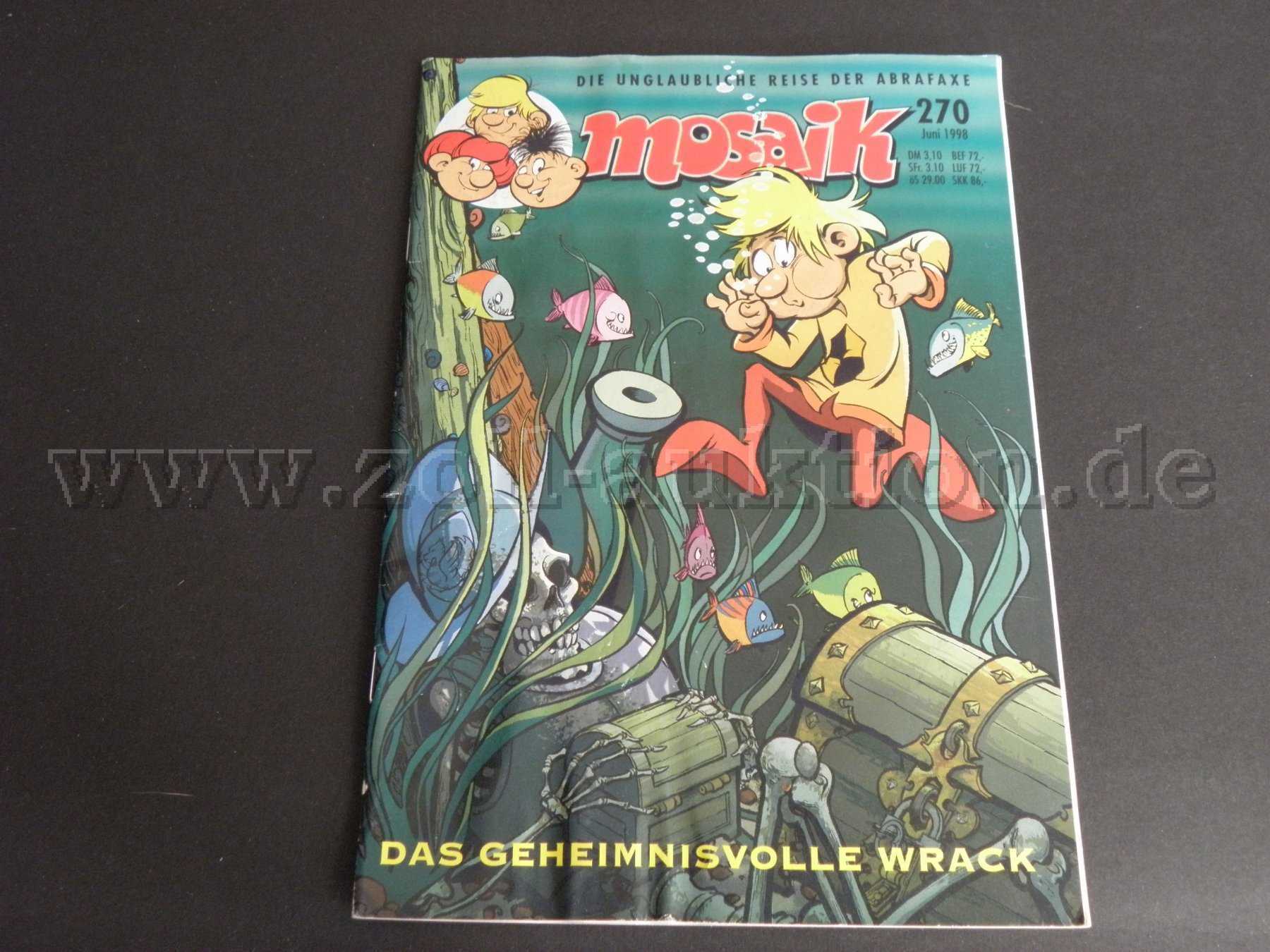 Heft 270 (Juni 1998): Das geheimnisvolle Wrack