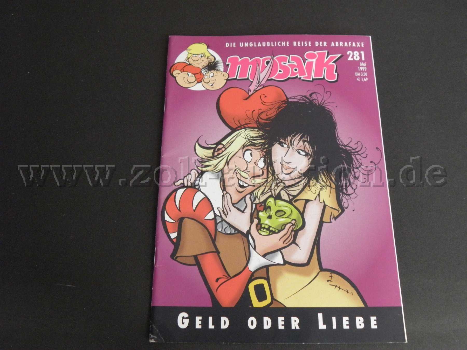 Heft 281 (Mai 1999): „Geld oder Liebe“ (Jagd nach Eldorado)