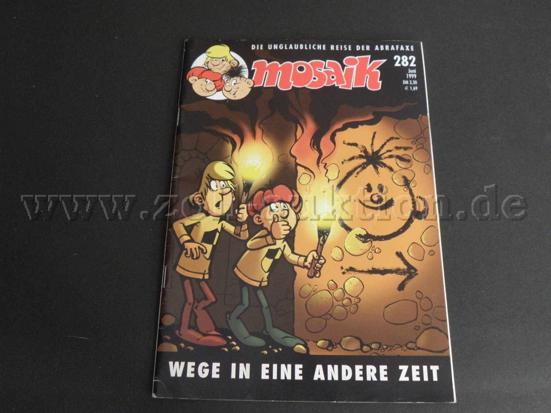 Heft 282 (Juni 1999): „Wege in eine andere Zeit“ (Finale der Eldorado-Serie)