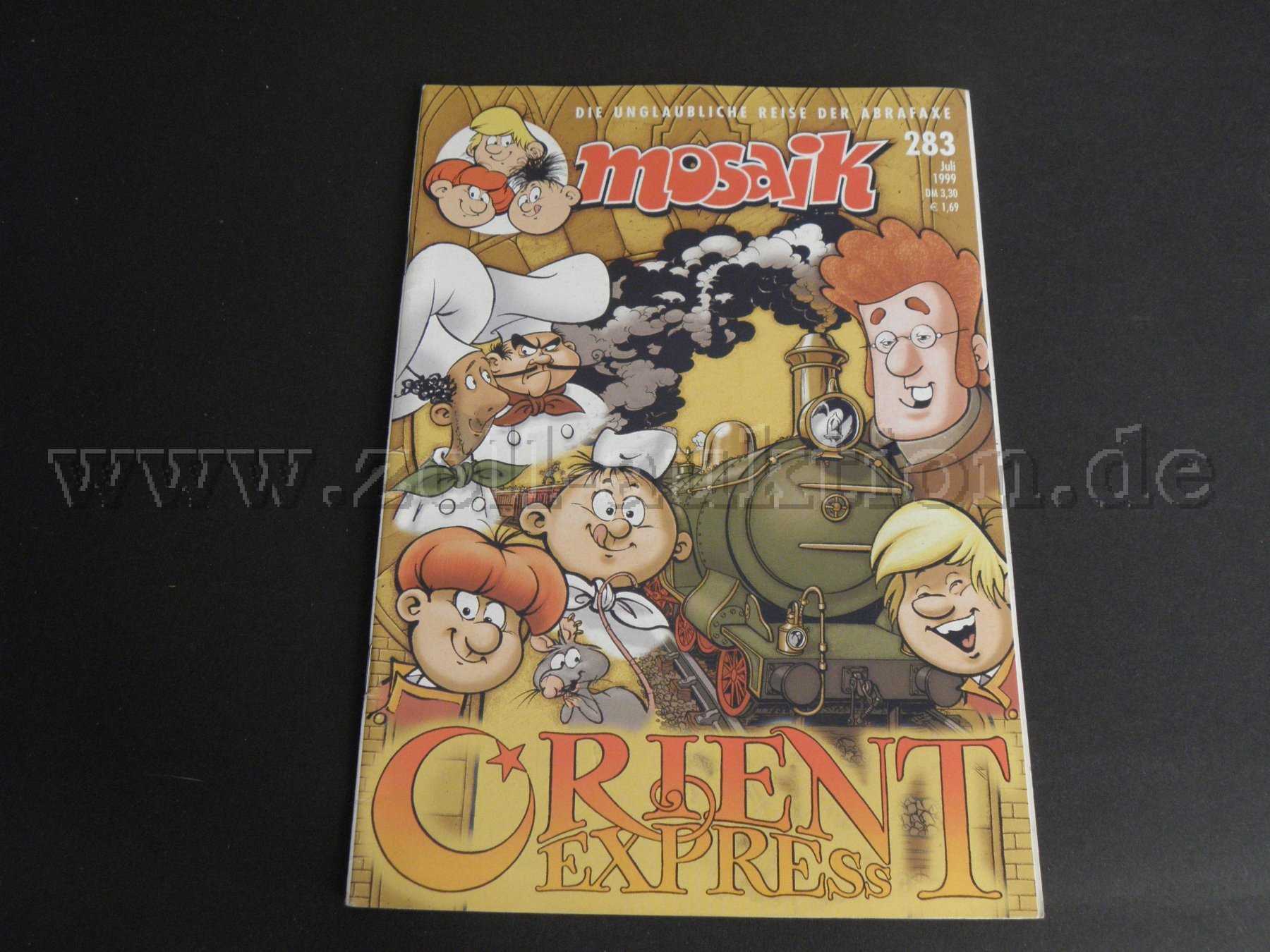 Heft 283 (Juli 1999): „Orient Express“ (Auftakt der Orient-Express-Serie)